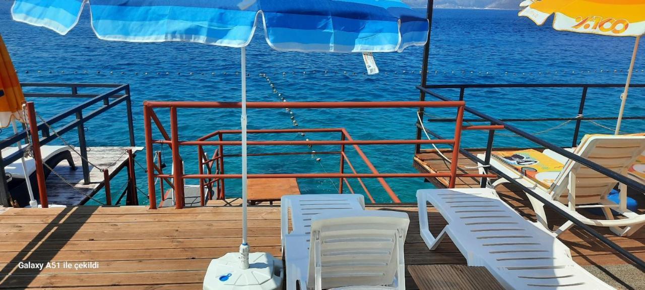 Yali Pansiyon Kaş Kültér fotó